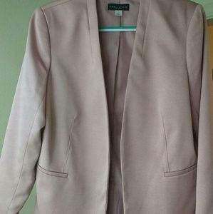 Light pink blazer
